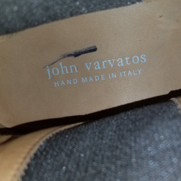 John Varvatos Fleetwood Chelsea Boots, Brown Distressed Leather, Mens Size 11 M - Picture 12 of 13